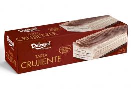 Tarta emperatriz crujiente