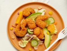 Langostinos crunchy