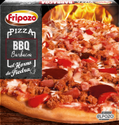 Pizza barbacoa fripozo
