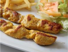 Pinchos morunos pollo
