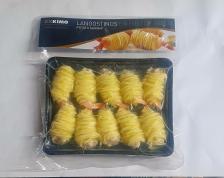 Langostino hilo de patata