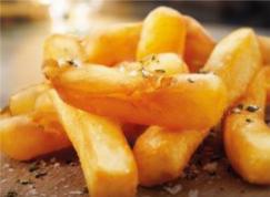 Patatas corte casero