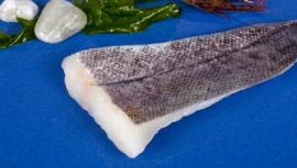 Filete de merluza con piel 