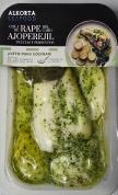Rape ajoperejil con patata y pimientos 