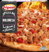 Pizza boloÑesa fripozo