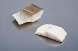 Supremas de bacalao desalado