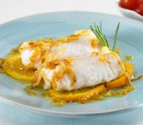 MERLUZA A LA NARANJA
