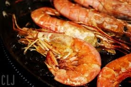 Langostinos Plancha