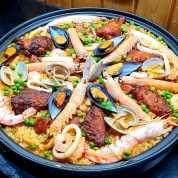 PAELLA DE MARISCO JULDAN