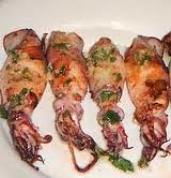 Txipirones a la plancha