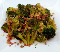 BROCOLI CON JAMON