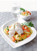 RAPE AL HORNO CON PATATAS