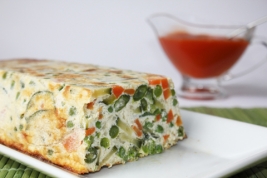 PASTEL DE VERDURAS