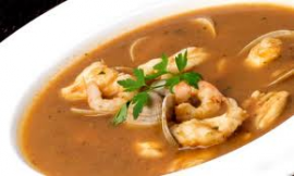 Sopa de pescado Juldan