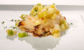 Paquetitos de patata con bacalao