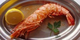 Langostino Jumbo al horno