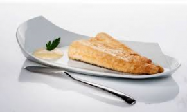 Merluza con mahonesa 