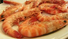 LANGOSTINOS SALVAJES JULDAN COCIDOS